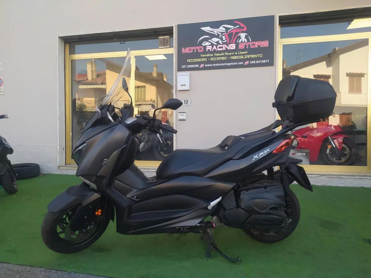 Yamaha X-Max 400 ABS (2017 - 20) (6)
