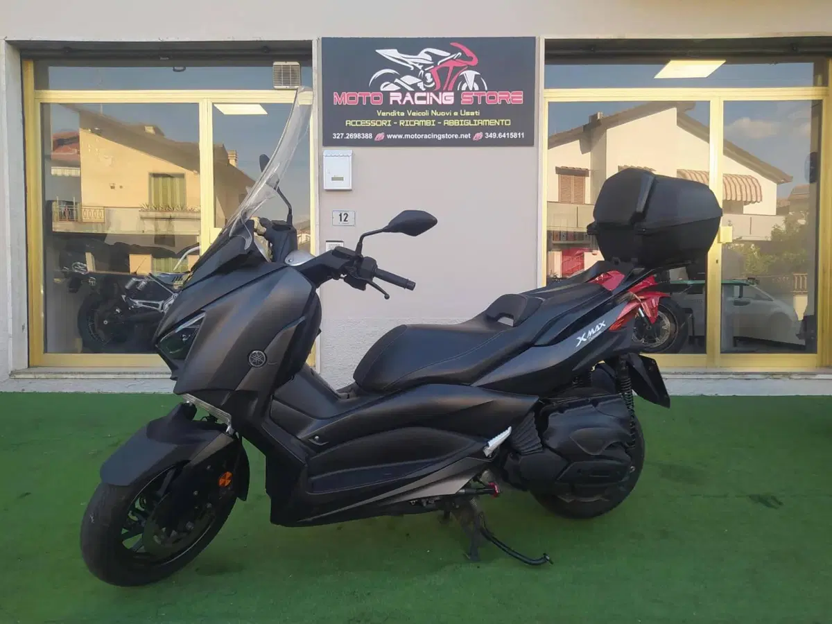 Yamaha X-Max 400 ABS (2017 - 20) (4)