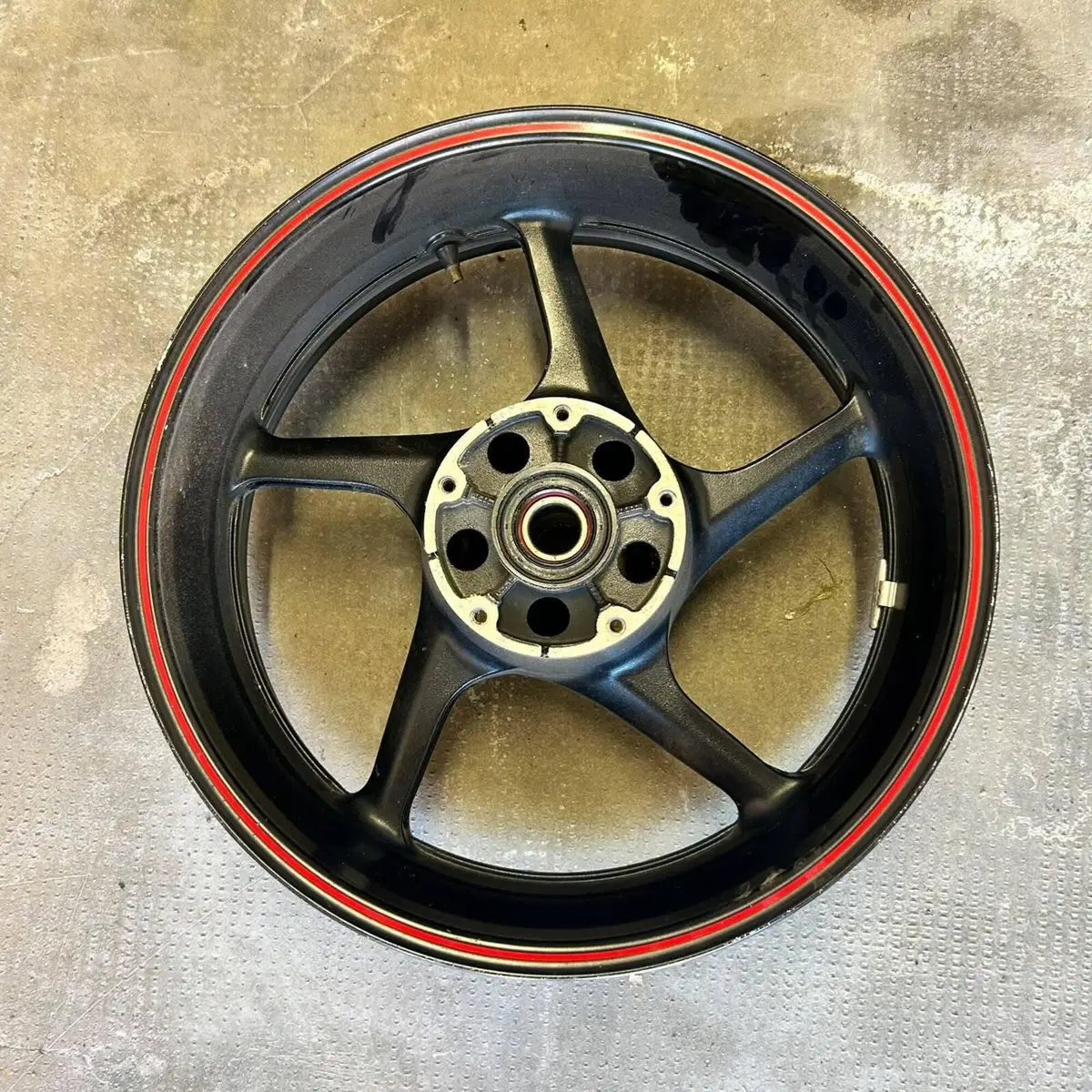 Cerchio posteriore Yamaha R6 2008/2009