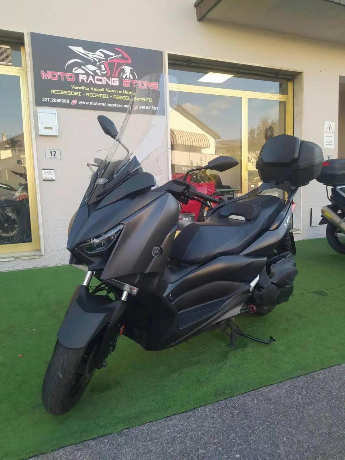 Yamaha X-Max 400 ABS (2017 - 20) (5)