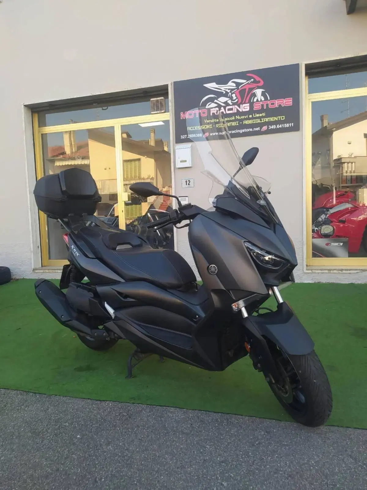 Yamaha X-Max 400 ABS (2017 - 20) (2)