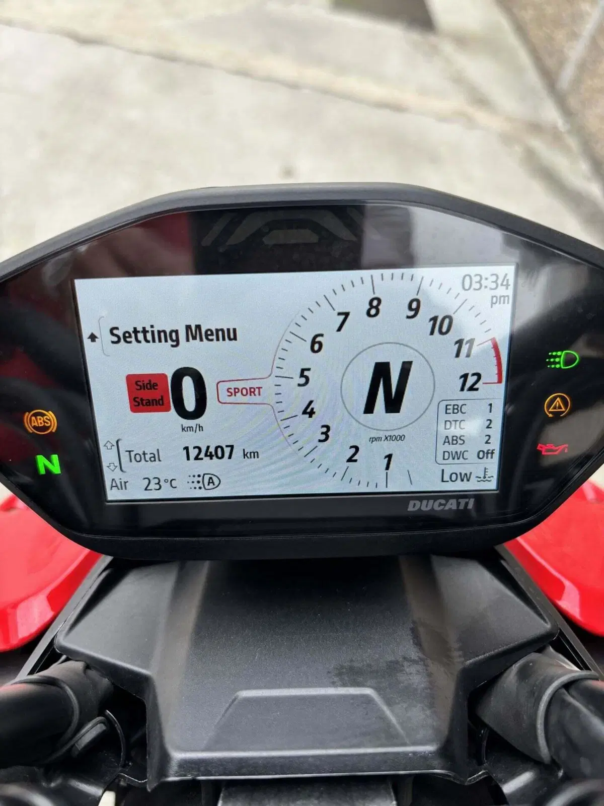 Ducati Streetfighter V2 (2022 - 24) (5)
