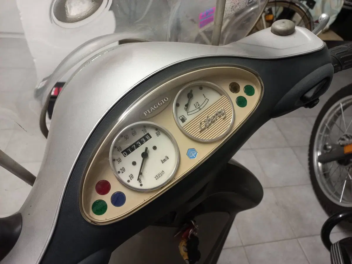 Piaggio Liberty 50 4T (2002 - 03)