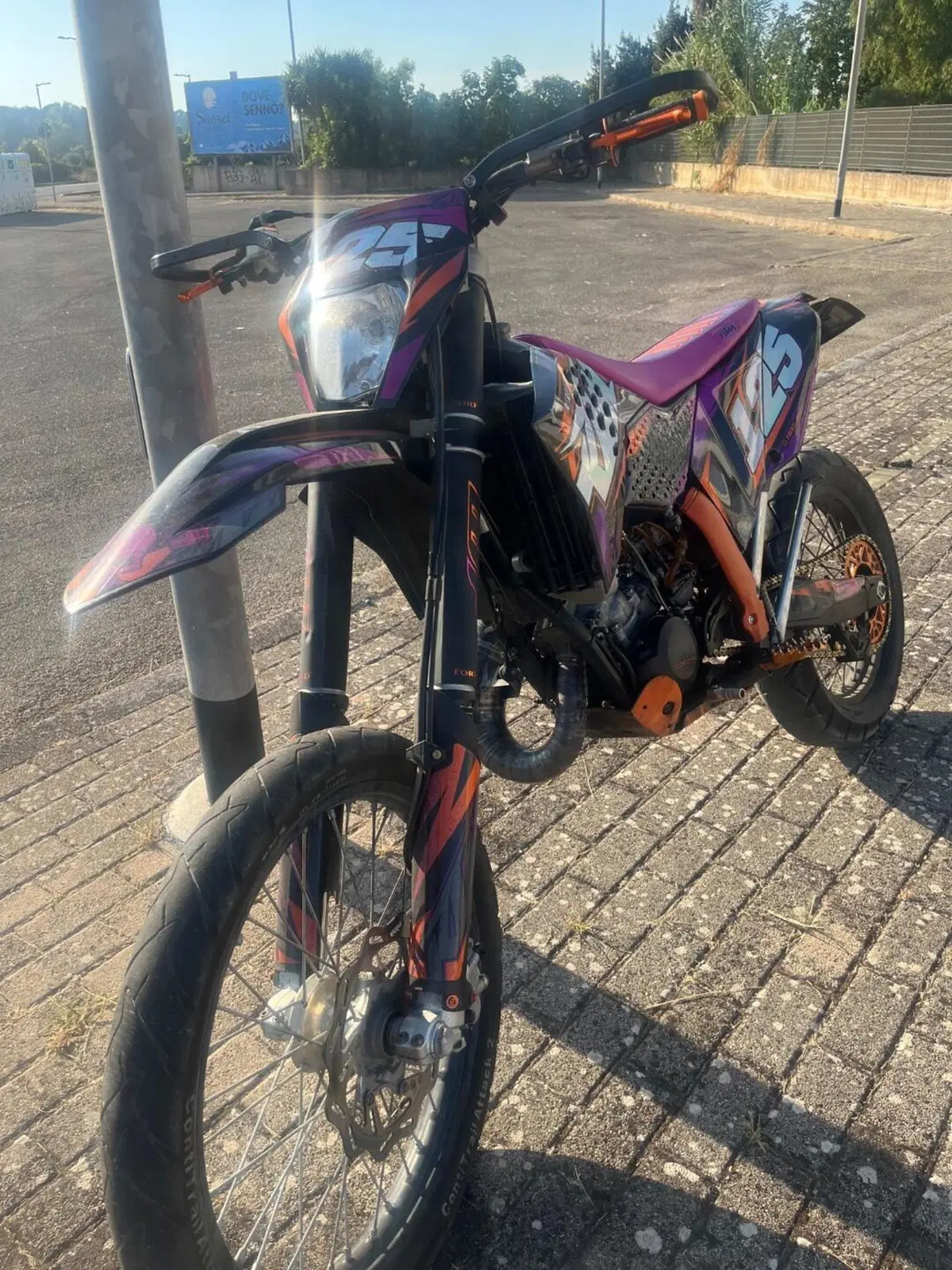 KTM 125 EXC (2010)