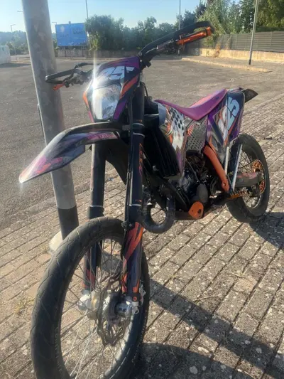 KTM 125 EXC (2010) usata