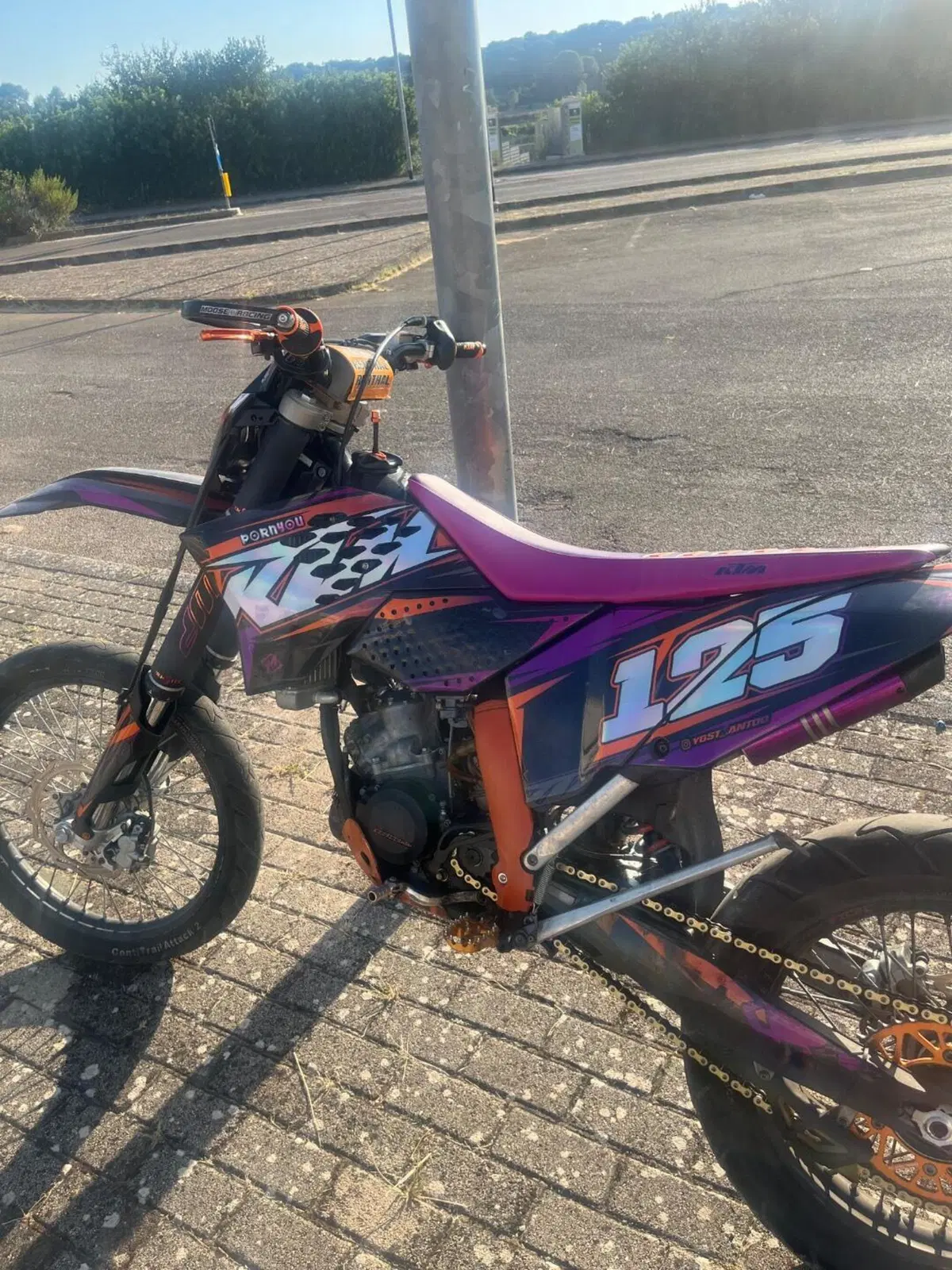 KTM 125 EXC (2010) (2)