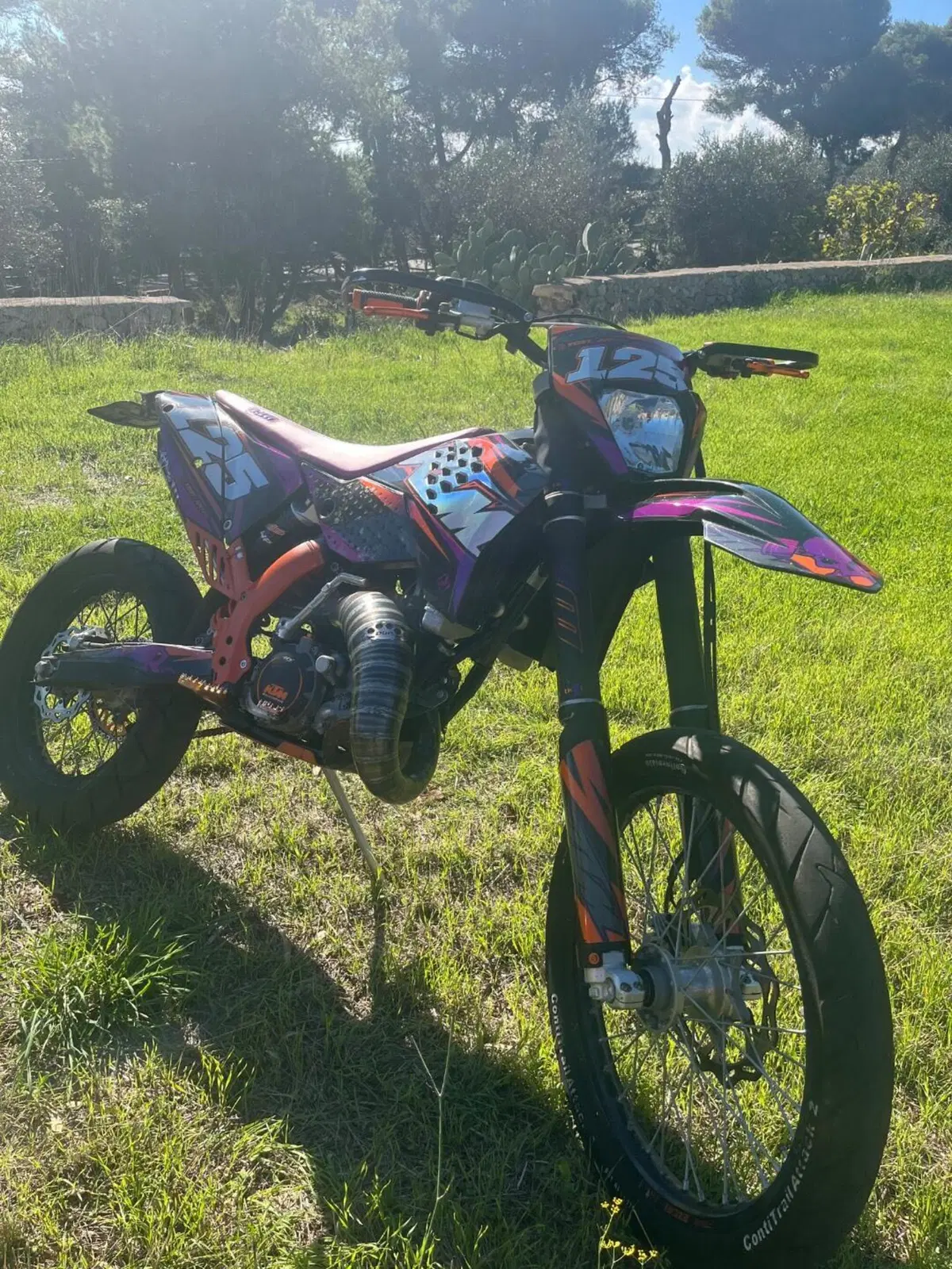 KTM 125 EXC (2010) (3)