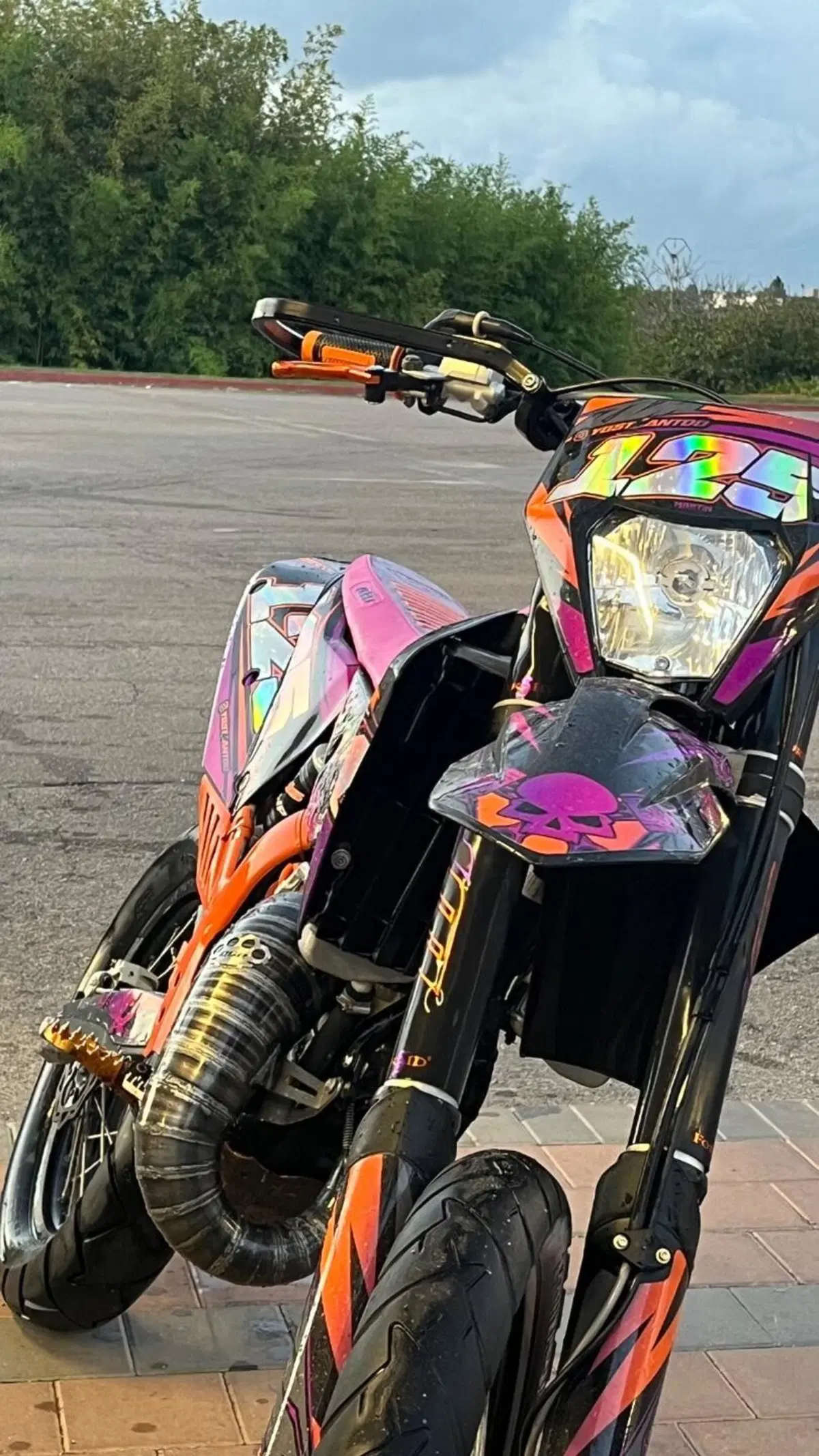 KTM 125 EXC (2010) (4)