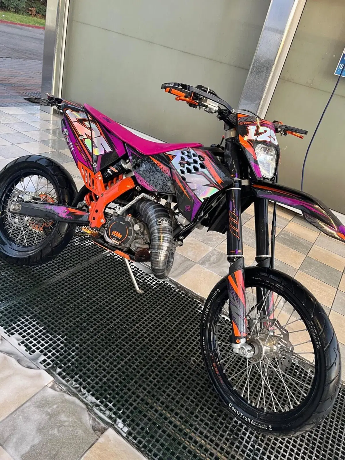 KTM 125 EXC (2010) (7)