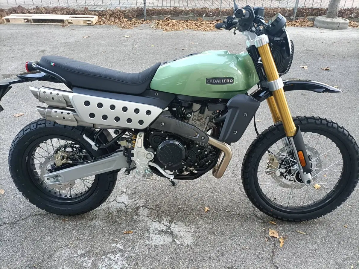Fantic Motor Caballero 500 Rally (2025 - 26) (9)