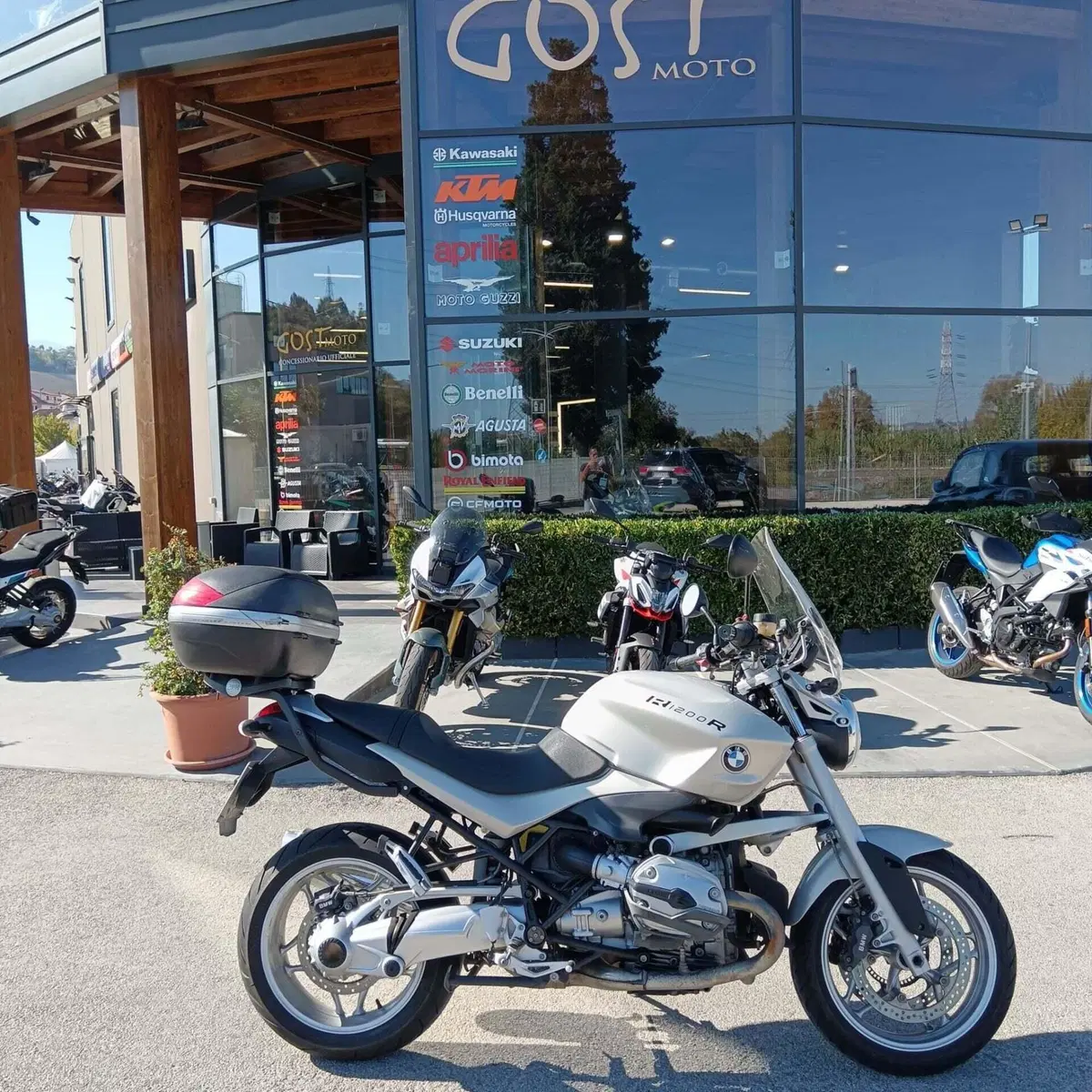 Bmw R 1200 R (2006 - 11)