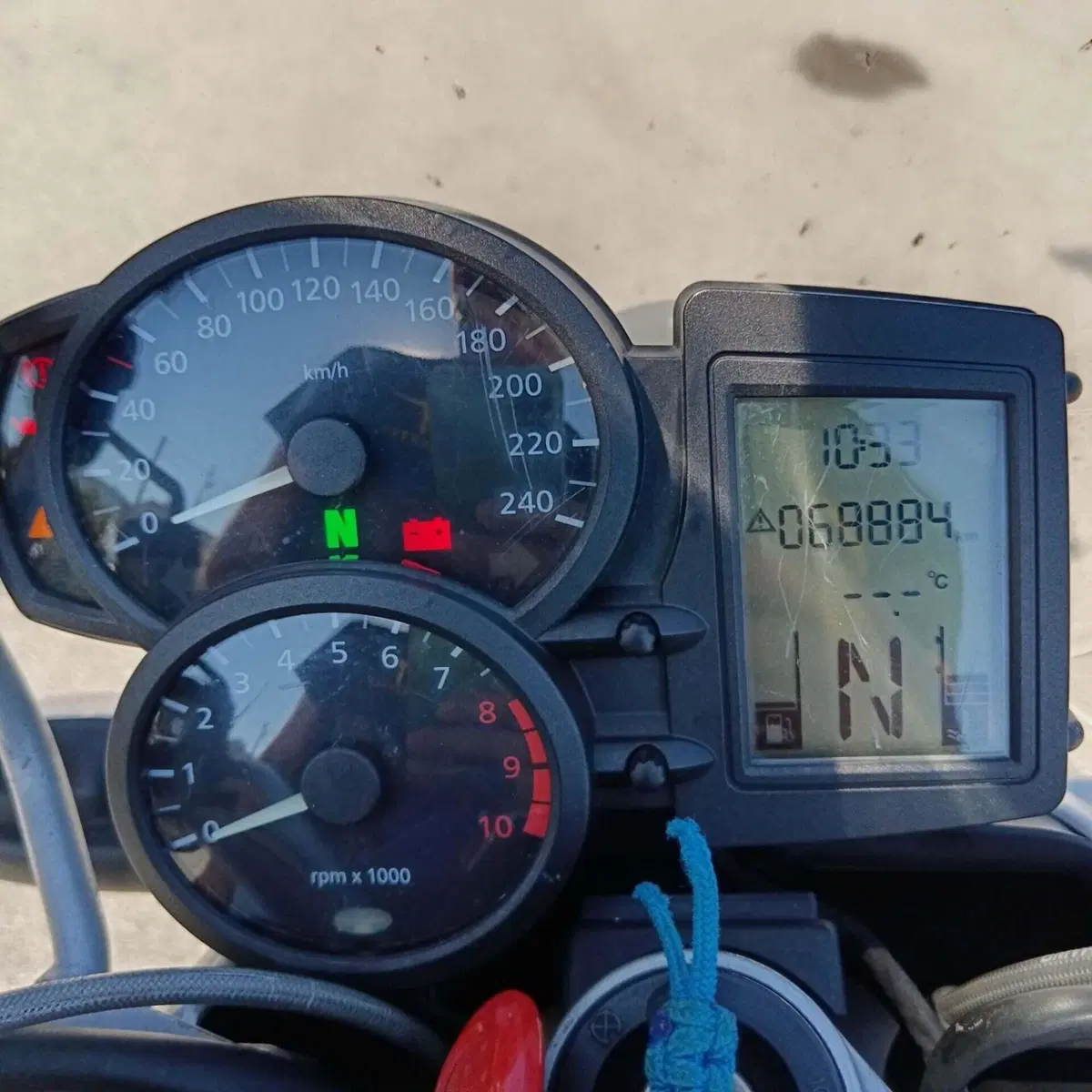 Bmw R 1200 R (2006 - 11) (5)