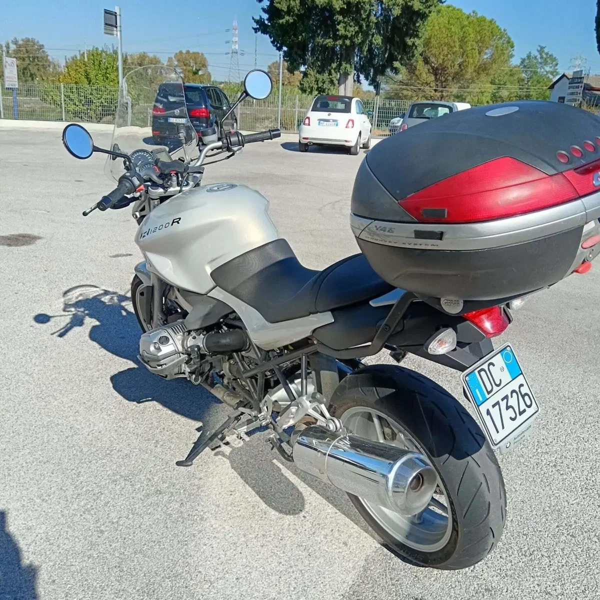 Bmw R 1200 R (2006 - 11) (6)