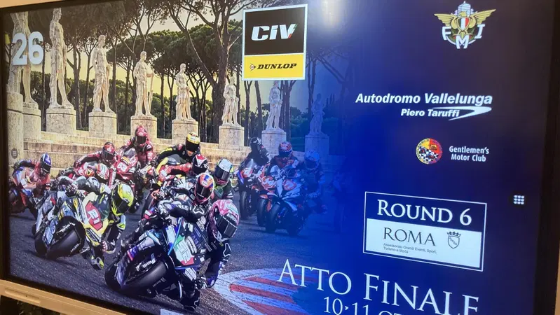 Dunlop CIV 2026, a Vallelunga l'ultima sfida!