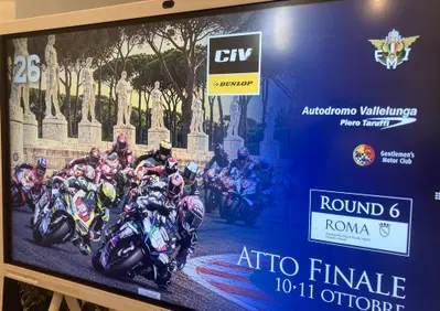 Dunlop CIV 2026, a Vallelunga l'ultima sfida!