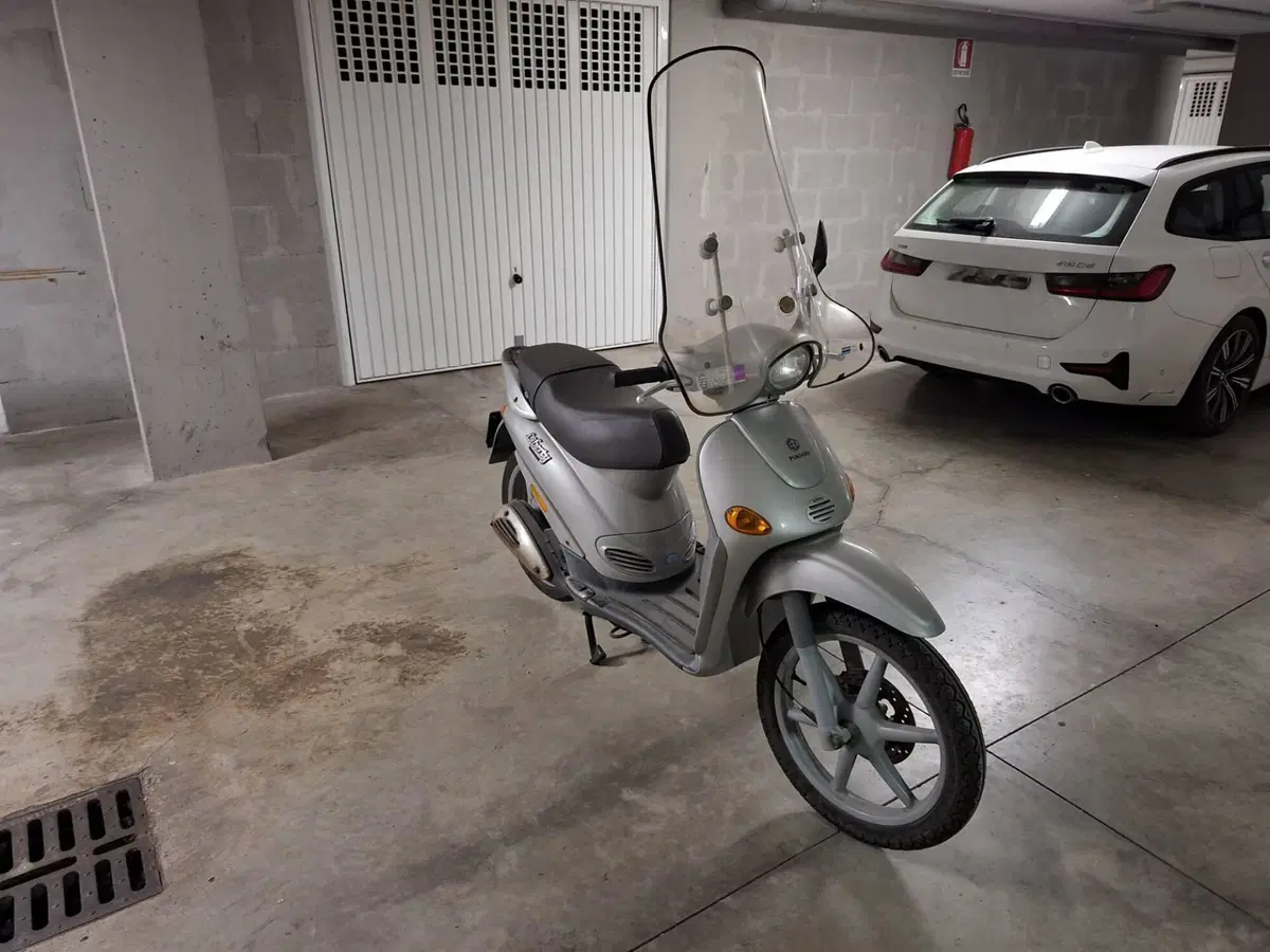 Piaggio Liberty 50 4T (2002 - 03) (4)
