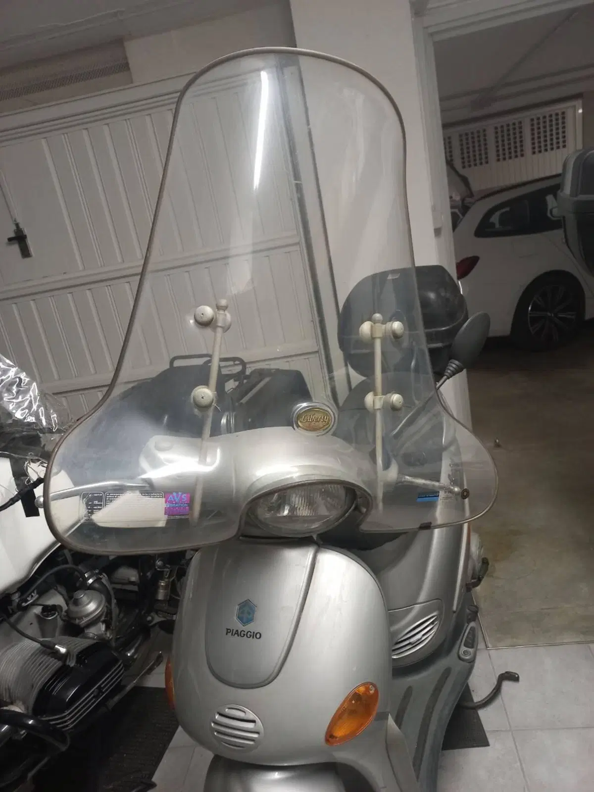 Piaggio Liberty 50 4T (2002 - 03) (9)