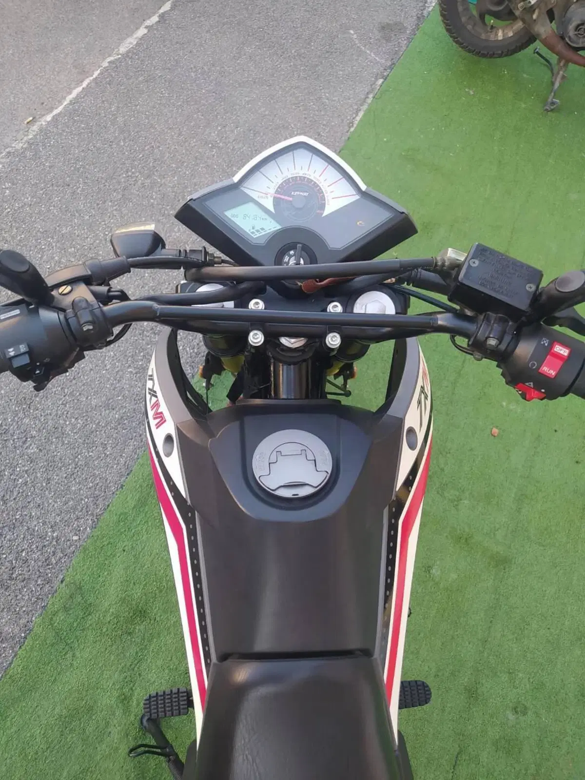 Keeway Motor TX 125 Motard (2017 - 20) (8)
