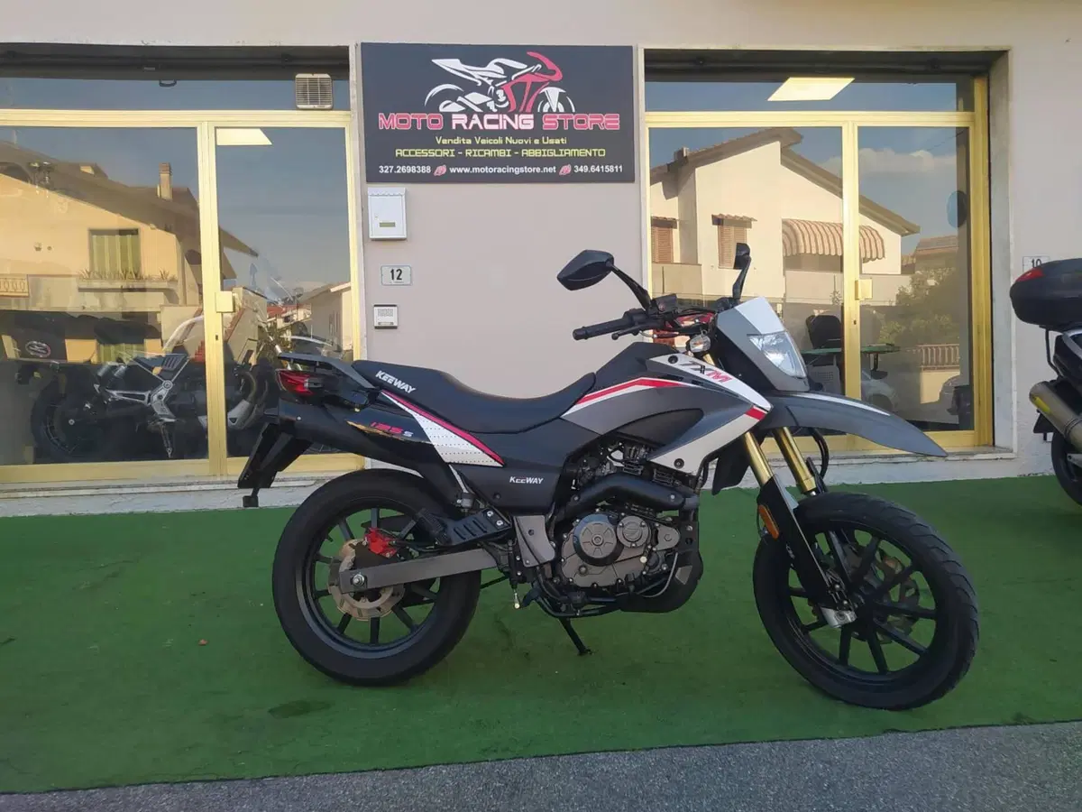 Keeway Motor TX 125 Motard (2017 - 20) (3)