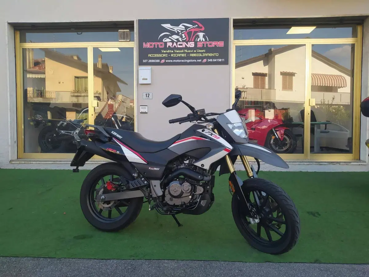 Keeway Motor TX 125 Motard (2017 - 20)