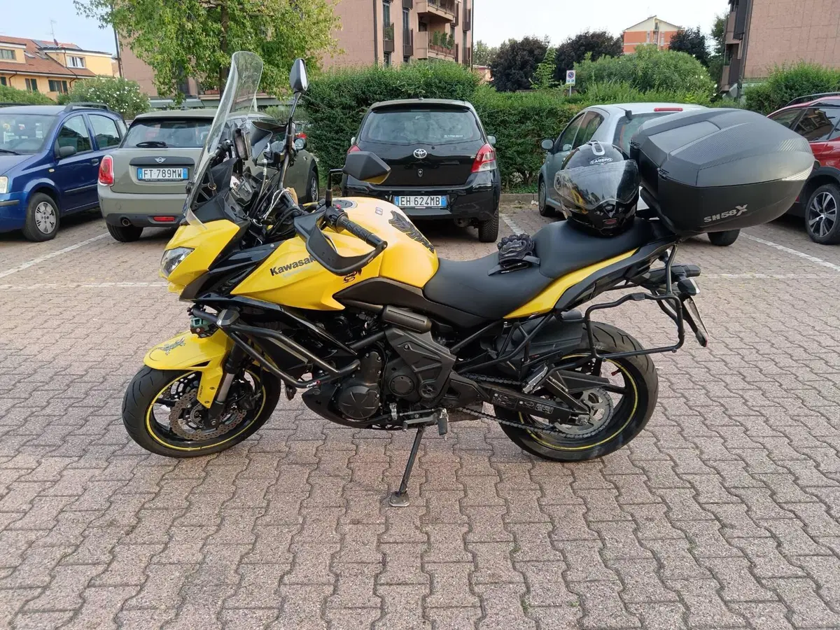 Kawasaki Versys 650 ABS (2015 - 16) (2)