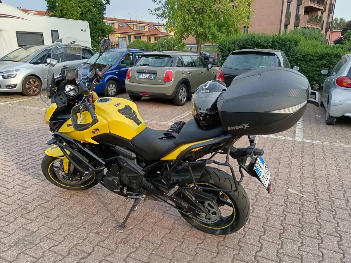 Kawasaki Versys 650 ABS (2015 - 16) (4)