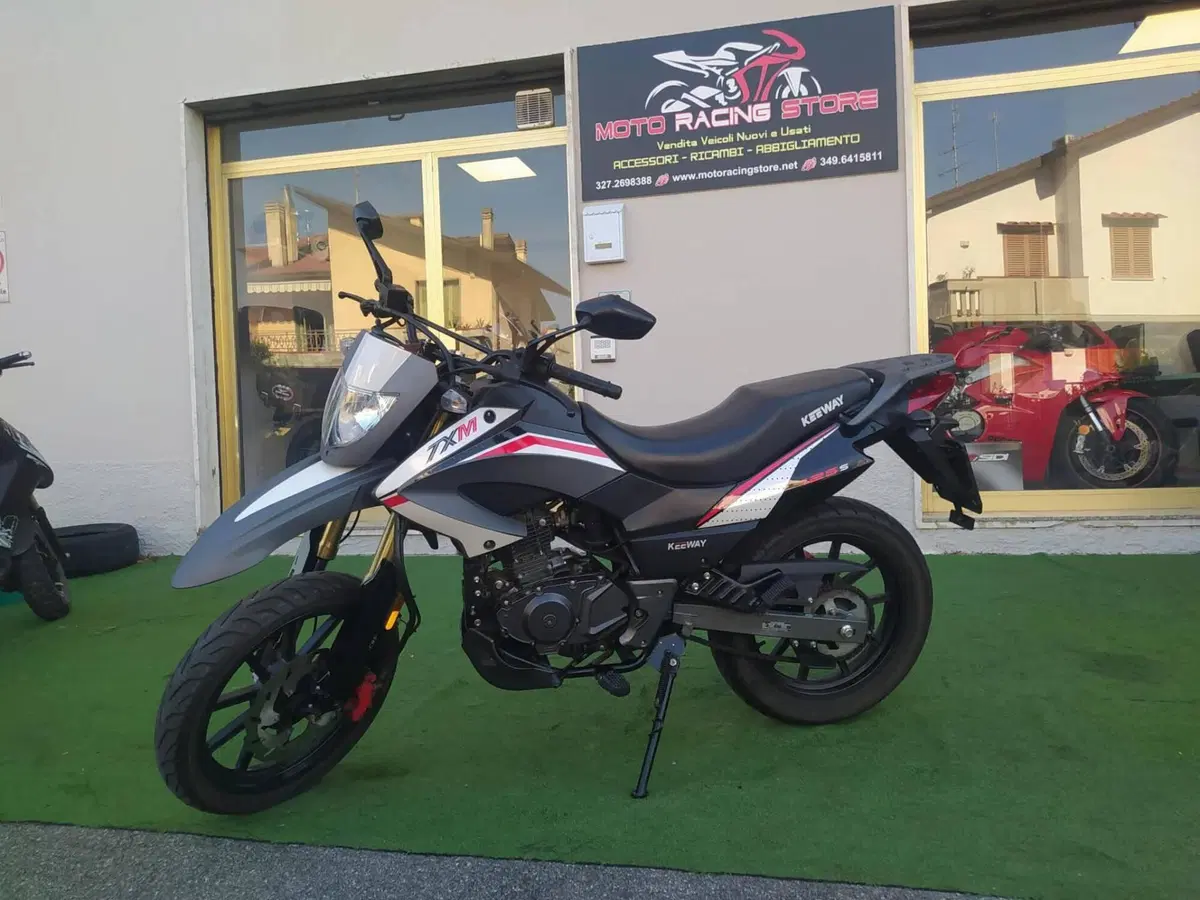 Keeway Motor TX 125 Motard (2017 - 20) (6)