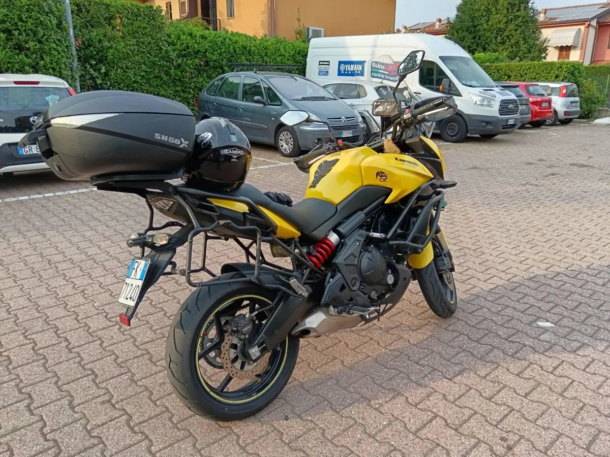 Kawasaki Versys 650 ABS (2015 - 16) (5)