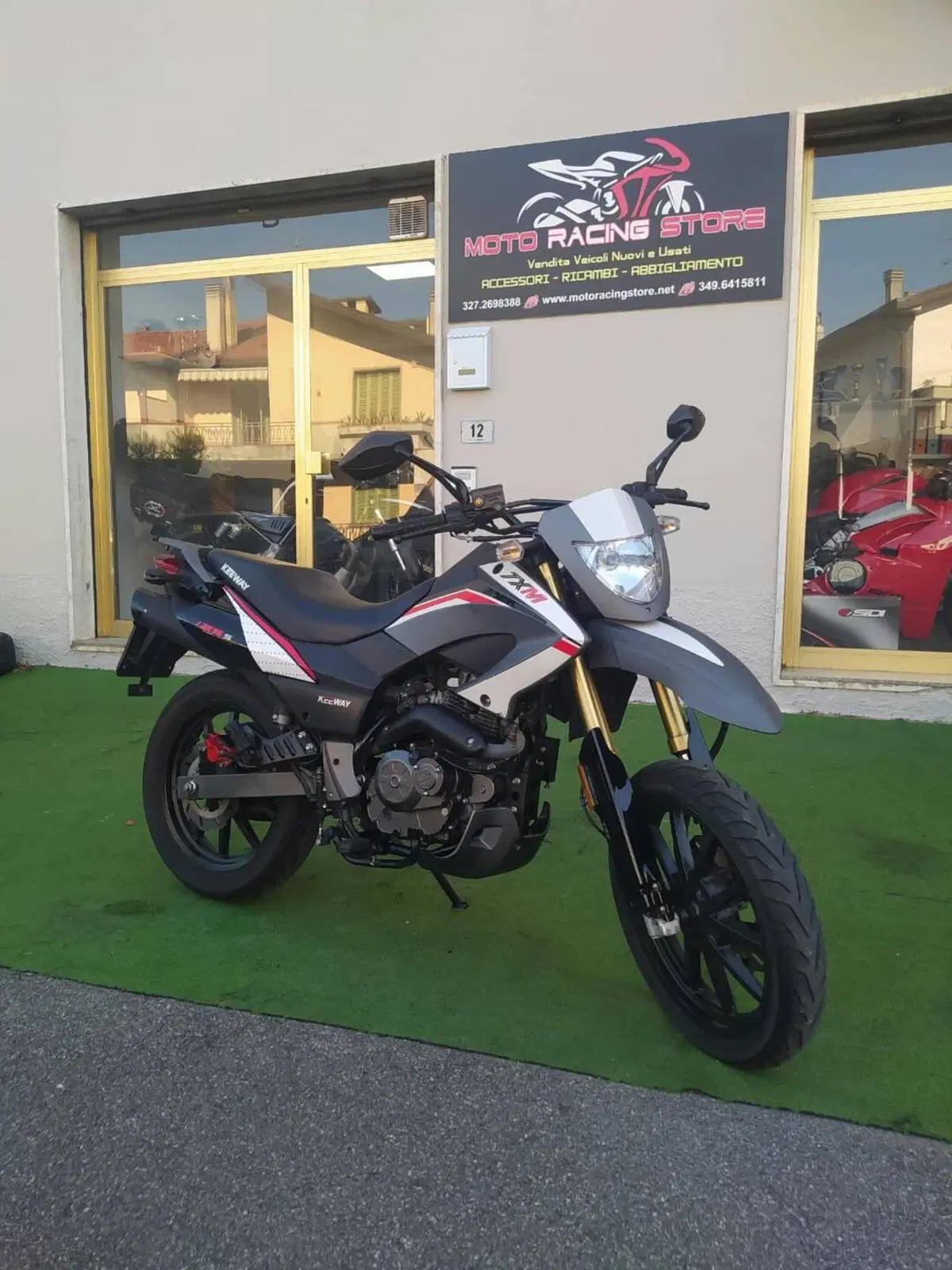 Keeway Motor TX 125 Motard (2017 - 20) (2)