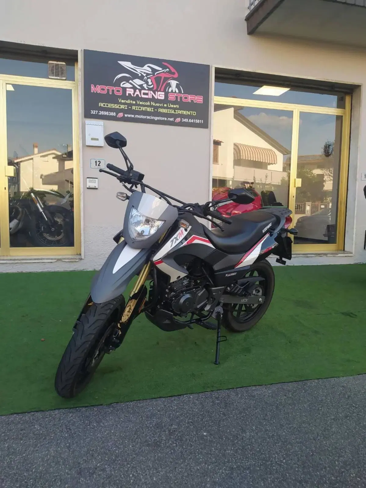 Keeway Motor TX 125 Motard (2017 - 20) (5)