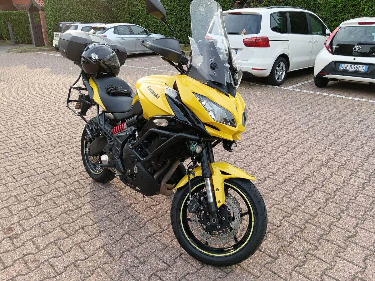 Kawasaki Versys 650 ABS (2015 - 16) (9)