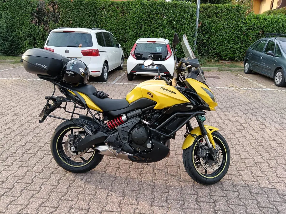 Kawasaki Versys 650 ABS (2015 - 16)