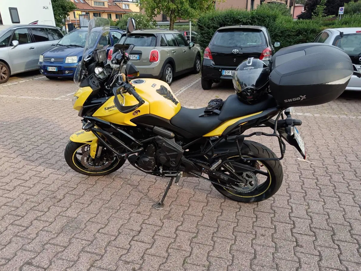 Kawasaki Versys 650 ABS (2015 - 16) (3)