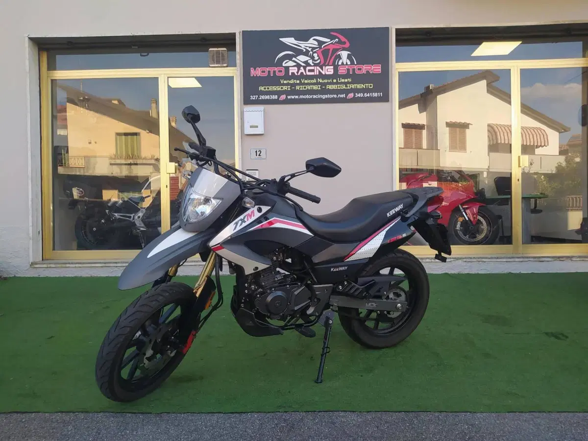 Keeway Motor TX 125 Motard (2017 - 20) (4)
