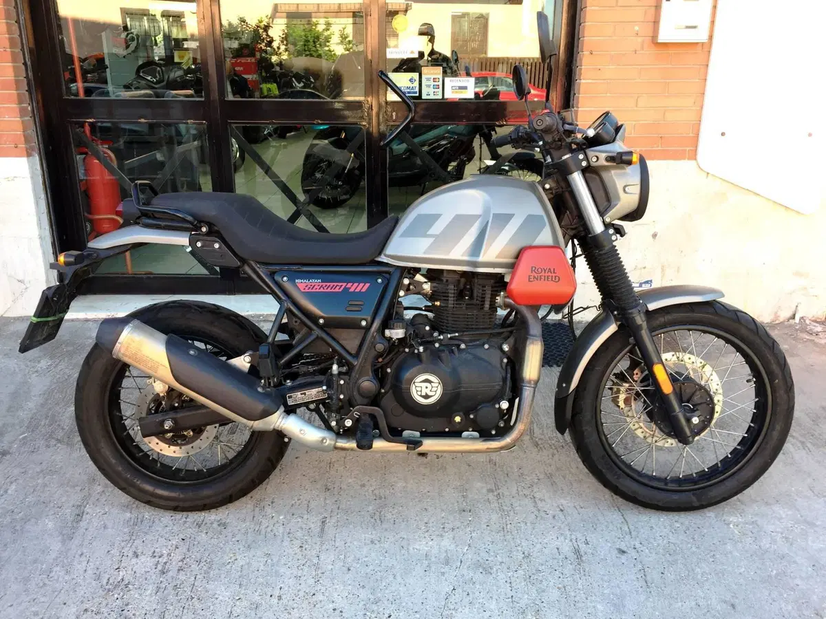 Royal Enfield Scram 411 (2022 - 24)