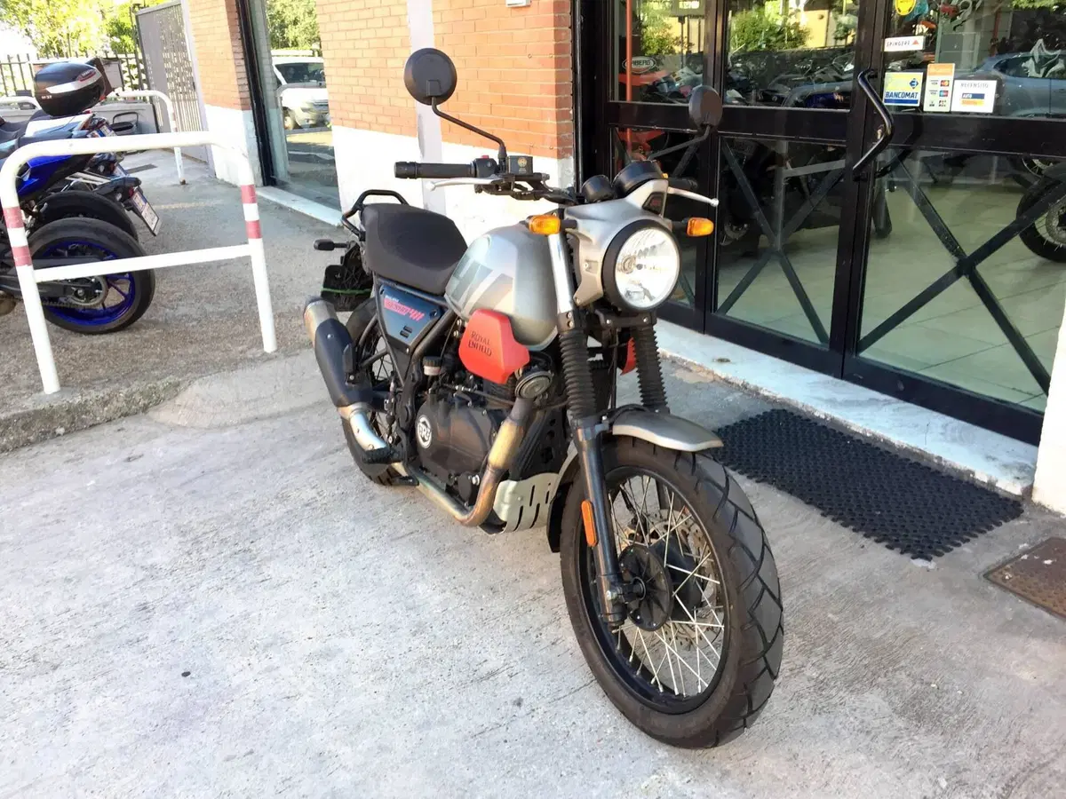 Royal Enfield Scram 411 (2022 - 24) (2)