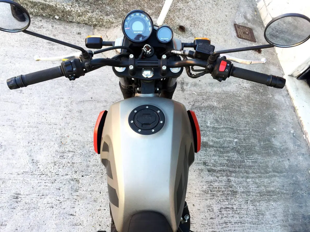 Royal Enfield Scram 411 (2022 - 24) (10)