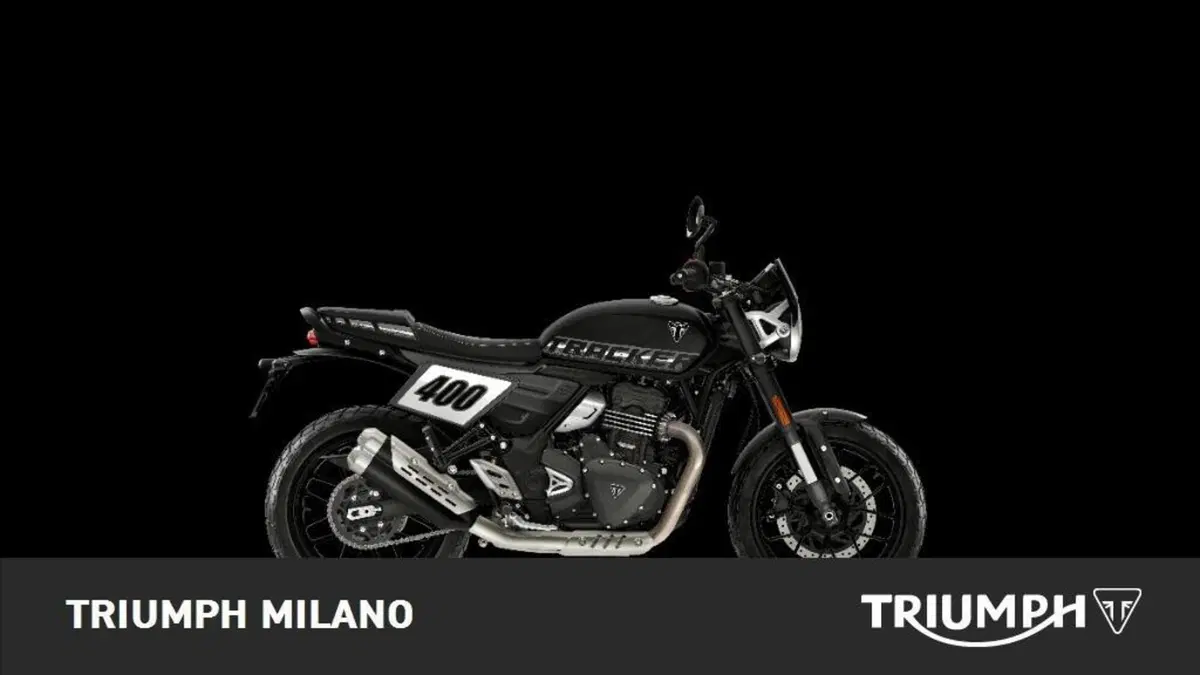 Triumph Tracker 400 (2026)