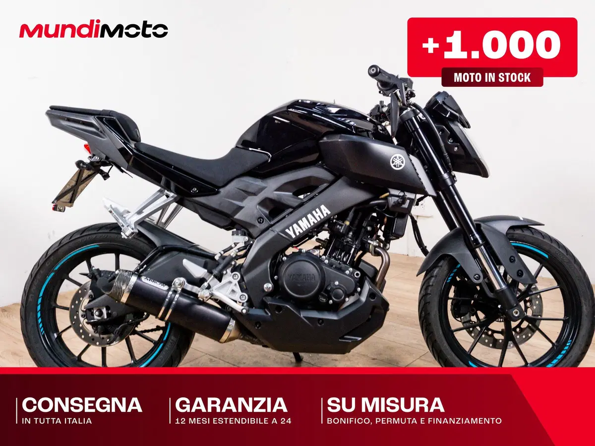 Yamaha MT-125 (2014 - 16)