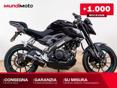 Yamaha MT-125 (2014 - 16) usata