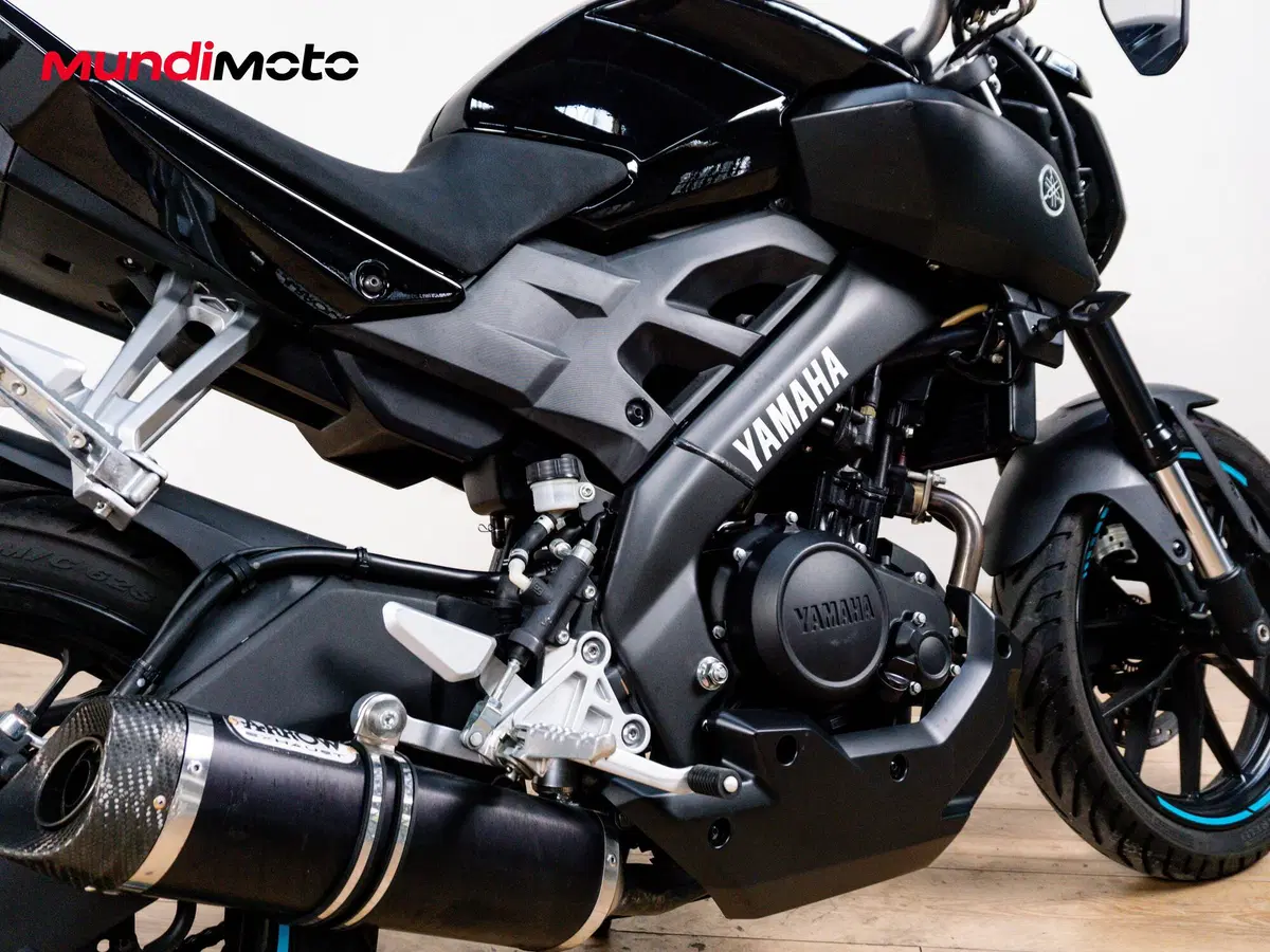 Yamaha MT-125 (2014 - 16) (4)