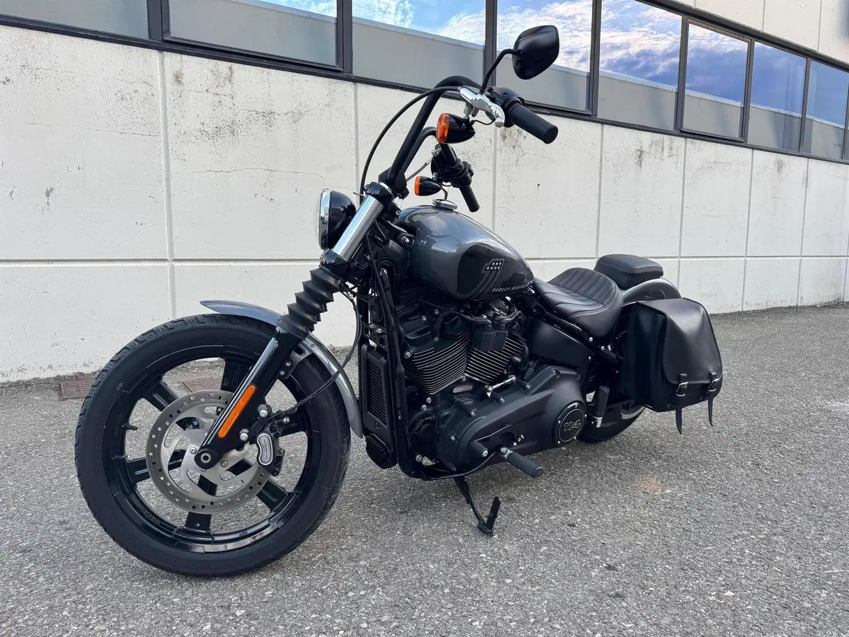 Harley-Davidson Street Bob 114 (2021 - 24) (4)