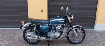 Honda CB 750 FOUR K2 d'epoca