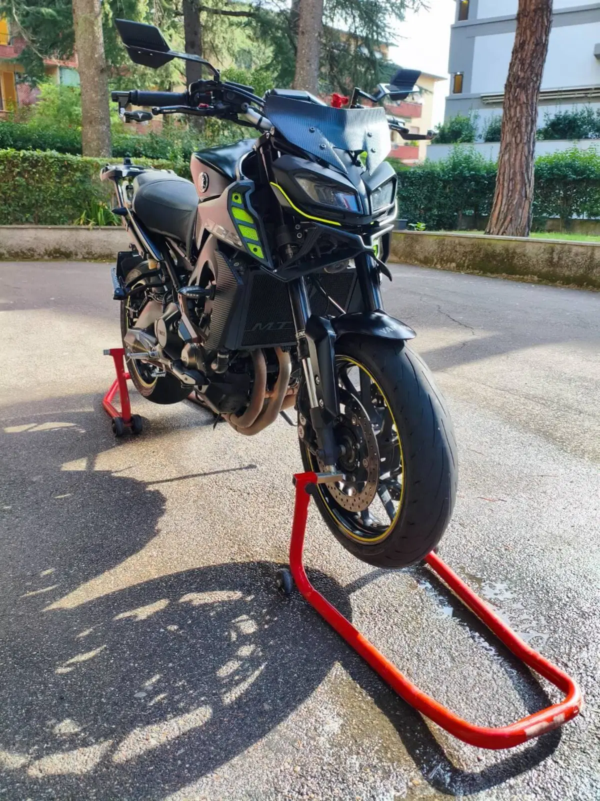 Yamaha MT-09 (2017 - 20)