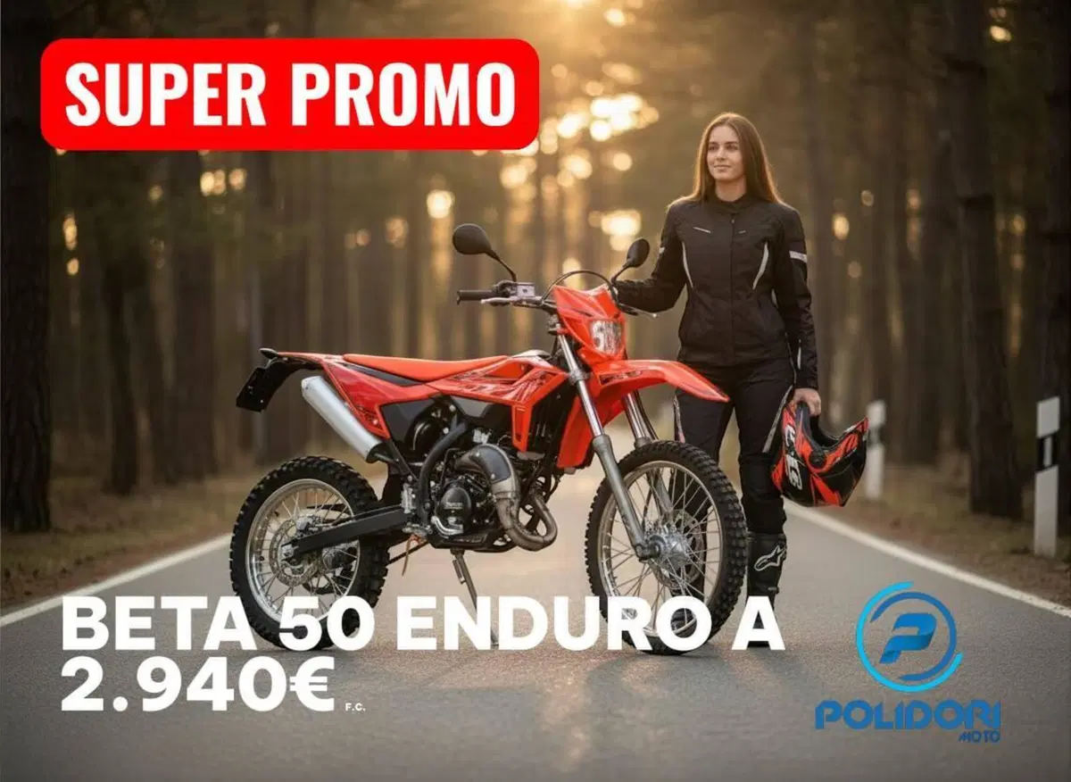 Betamotor RR 50 Enduro (2021 - 26)