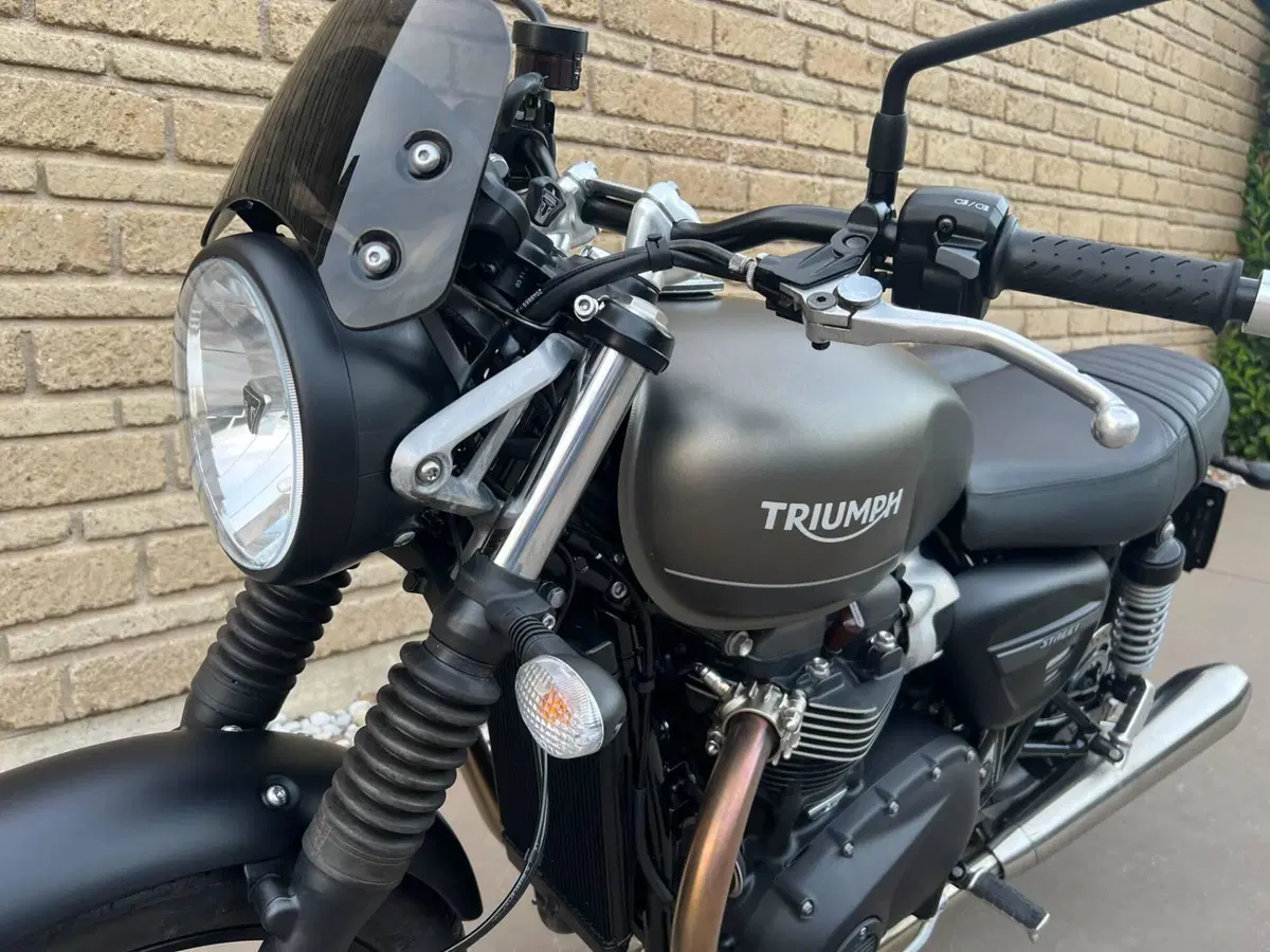 Triumph Street Twin 900 (2021 - 22) (10)