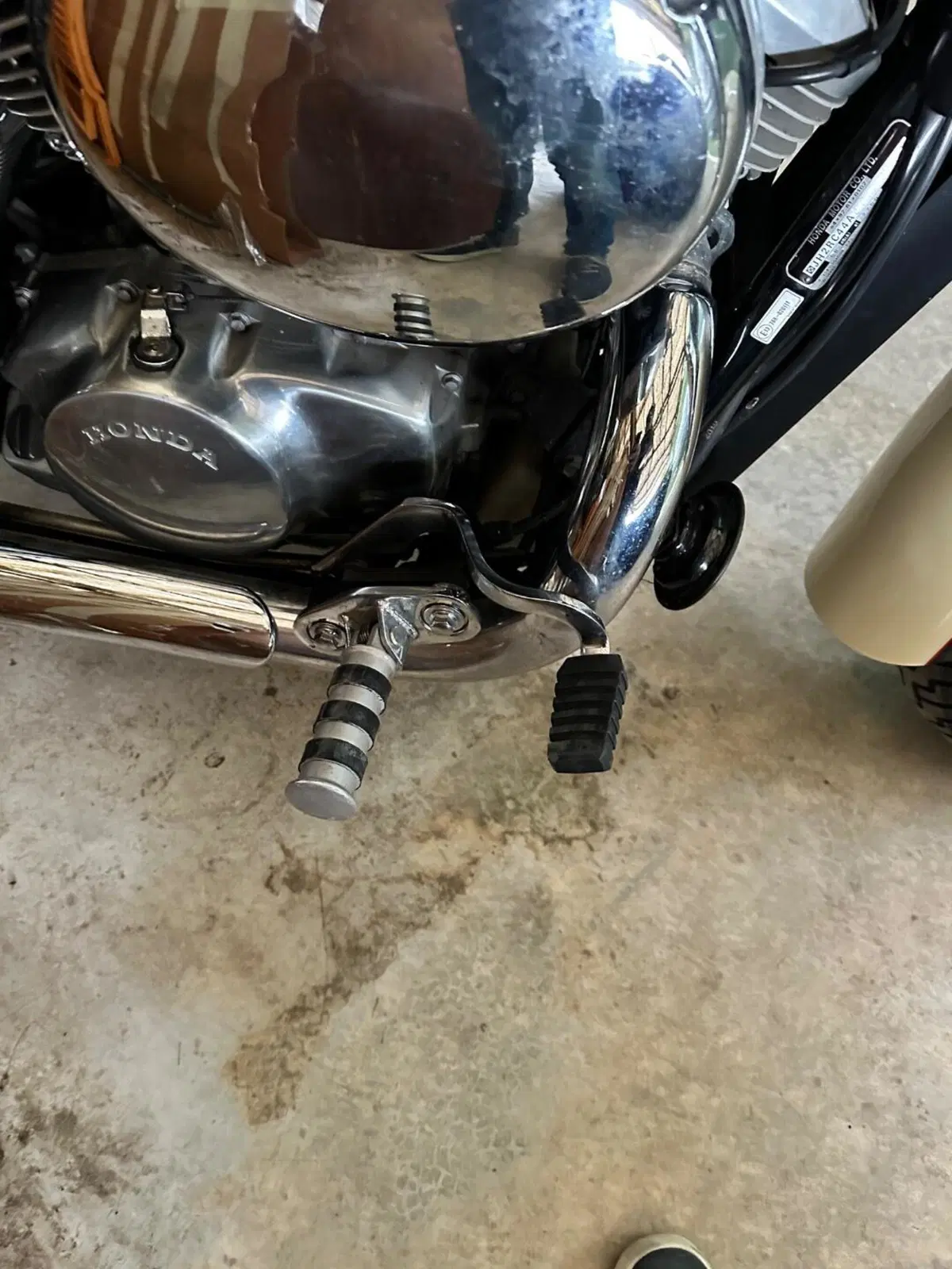 Honda Shadow 750 (2004) (4)