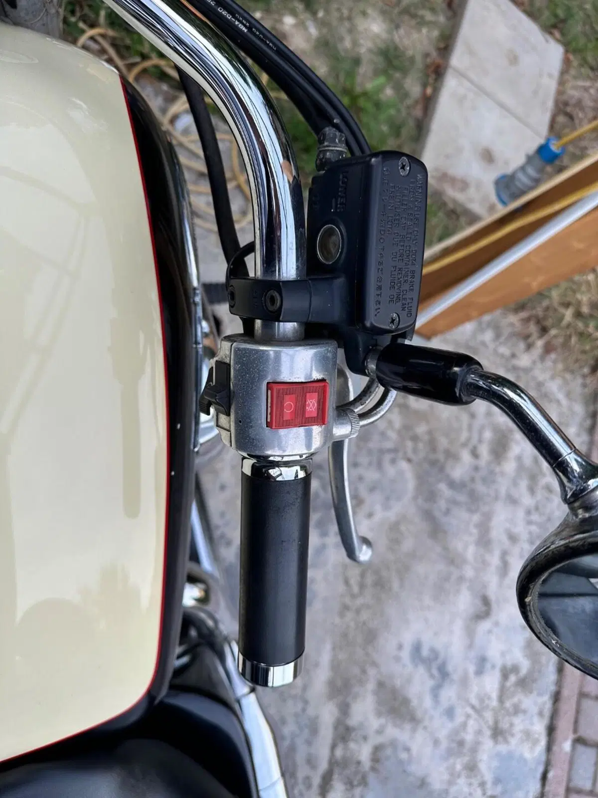 Honda Shadow 750 (2004) (8)