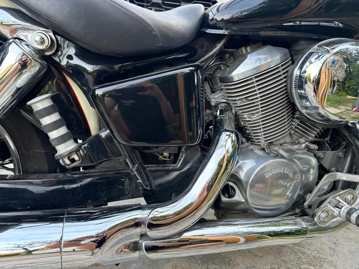 Honda Shadow 750 (2004) (9)