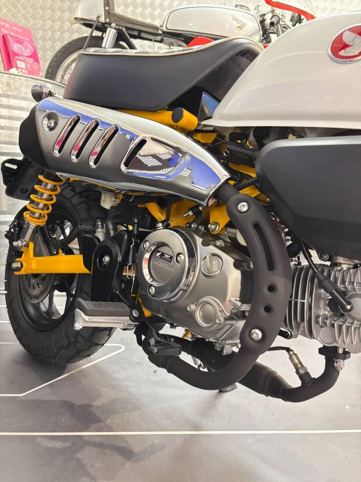 Honda Monkey 125 (2025 - 26) (4)